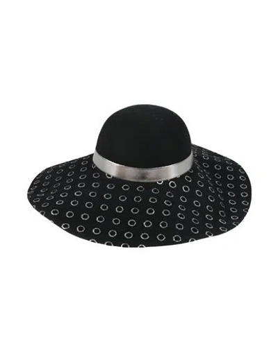 Borsalino Woman Hat Black Size S Wool