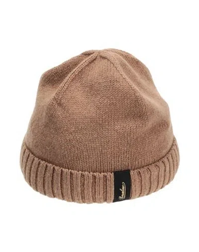 Borsalino Woman Hat Camel Size Onesize Cashmere In Beige