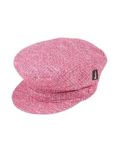 Borsalino Hats In Pink
