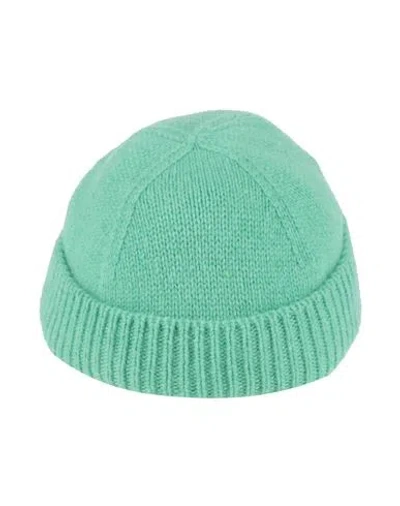 Borsalino Woman Hat Green Size Onesize Cashmere