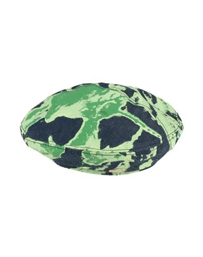 Borsalino Woman Hat Light Green Size Onesize Cotton In Multi