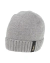Borsalino Woman Hat Light Grey Size Onesize Cashmere