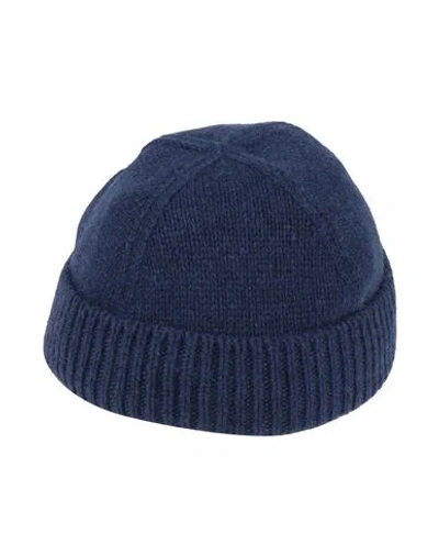 Borsalino Woman Hat Midnight Blue Size Onesize Cashmere