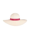 Borsalino Laura Braided Hemp In Beige