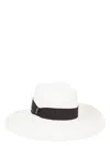 Borsalino Sophie Panama Hat In Black