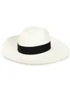 Borsalino Sophie Panama Hat In Black