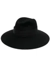 Borsalino Fedora Hat In Black