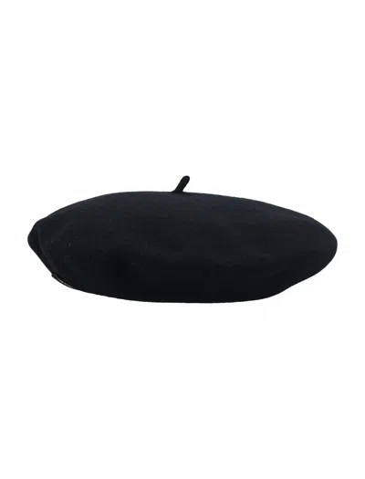 Borsalino Wool Basque  In Black
