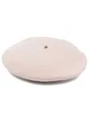 Borsalino Brushed-finish Wool Beret