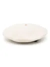 Borsalino Wool Basque Hat In White