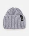 Borsalino Wool Beanie In Gray