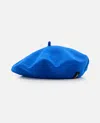 Borsalino Wool Beret In Blue