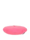 Borsalino Wool Beret In Pink