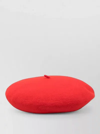 Borsalino Wool Beret In Red