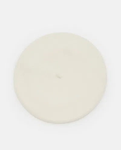 Borsalino Wool Beret In Beige