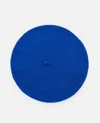 Borsalino 29cm Wool Beret In Blue