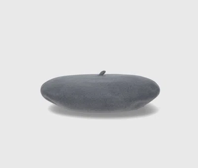 Borsalino Wool Beret In Grey