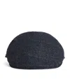 Borsalino Wool-blend Parigi Duckbill Flat Cap In Gray