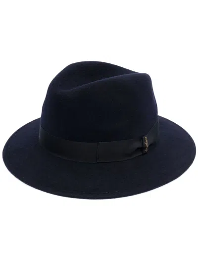 Borsalino Hats In Blue