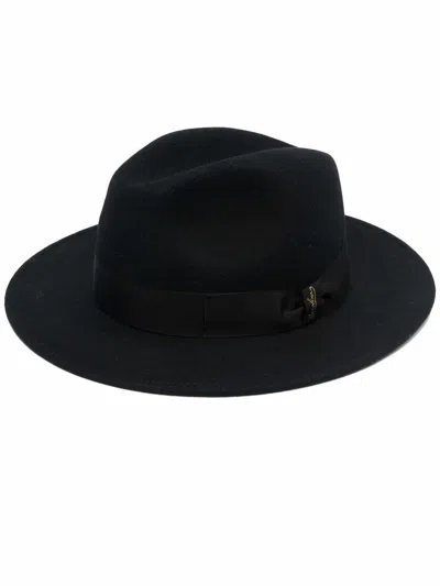 BORSALINO BORSALINO WOOL FEDORA HAT