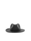 Borsalino Wool Felt Macho Hat In Brown