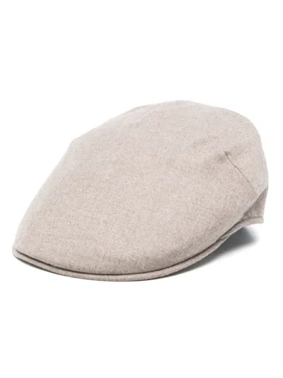 Borsalino Parigi Cap In Grey