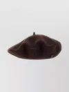 Borsalino Wool Hat With Round Shape And Flat Crown In Brown