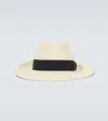 Borsalino X E. Marinella Amedeo Straw Panama Hat In Beige