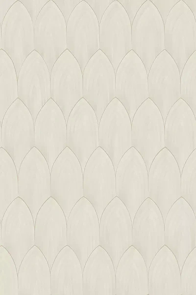 Boråstapeter Golden Arches Wallpaper In White