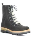 Bos. & Co. Adley Waterproof Wool Boot In Gray