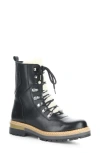 Bos. & Co. Ada Waterproof Hiker Boot In Black Feel/merino Wool