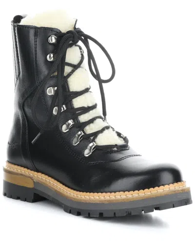 Bos. & Co. Bos & Co Ada Waterproof Leather Boot In Black
