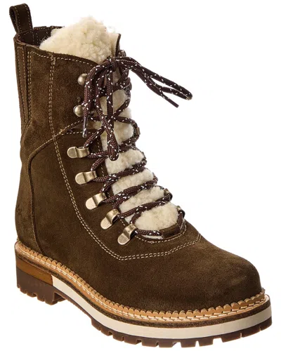 Bos. & Co. Bos & Co Ada Waterproof Leather Boot In Green