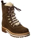 Bos. & Co. Bos & Co Ada Waterproof Leather Boot In Green
