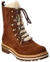 Bos. & Co. Bos & Co Ada Waterproof Leather Boot In Red