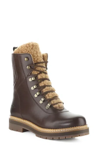 Bos. & Co. Adley Waterproof Wool Boot In Brown