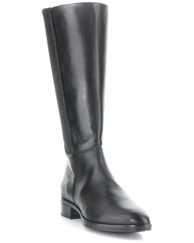 Bos. & Co. Bos & Co Aero Leather Boot In Animal Print