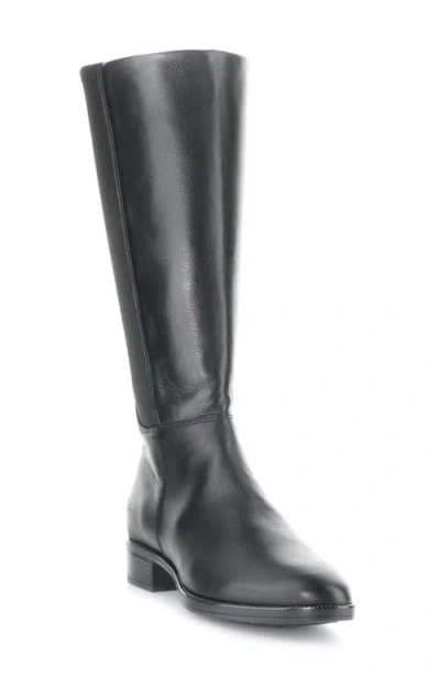 Bos. & Co. Aero Waterproof Knee High Boot In Black