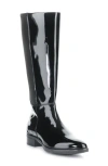 Bos. & Co. Aero Waterproof Knee High Boot In Black