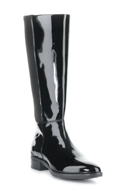 Bos. & Co. Aero Waterproof Knee High Boot In Black