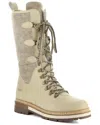 Bos. & Co. Bos & Co Algid Leather Boot In Gray