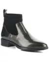 Bos. & Co. Noel Waterproof Patent Boot In Gray