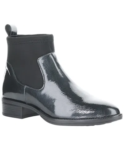 Bos. & Co. Bos & Co Alike Patent Leather Boot In Black