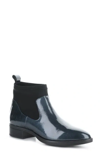 Bos. & Co. Alike Waterproof Bootie In Blue