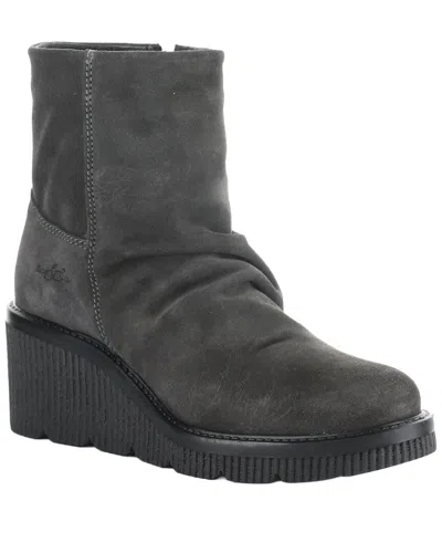 Bos. & Co. Bos & Co Alina Suede Boot In Multi