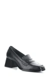 Bos. & Co. Ama Penny Loafer Pump In Multi