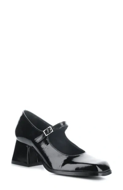 Bos. & Co. Amaya Mary Jane Pump In Black Duomo