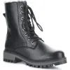 Bos. & Co. Asher Waterproof Faux Fur Bootie In Black
