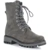 Bos. & Co. Asher Waterproof Faux Fur Bootie In Gray