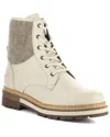 Bos. & Co. Bos & Co Astra Leather Boot In Neutral
